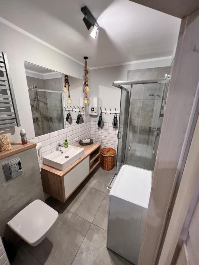 Apartament Ustecka Ostoja Na Wydmie أوستكا المظهر الخارجي الصورة