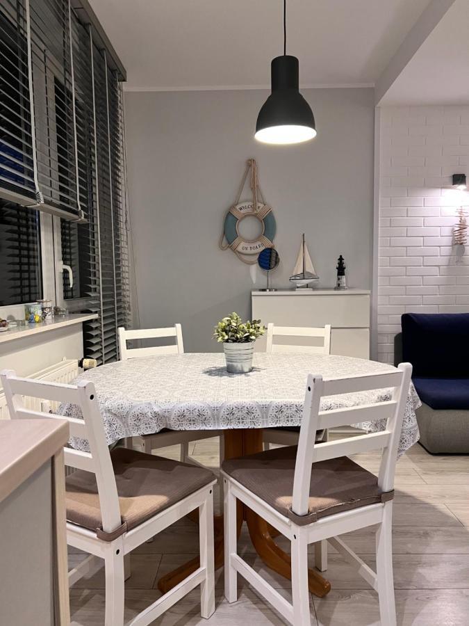 Apartament Ustecka Ostoja Na Wydmie أوستكا المظهر الخارجي الصورة