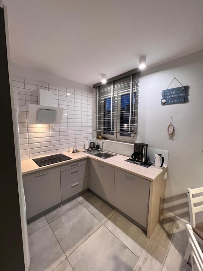 Apartament Ustecka Ostoja Na Wydmie أوستكا المظهر الخارجي الصورة